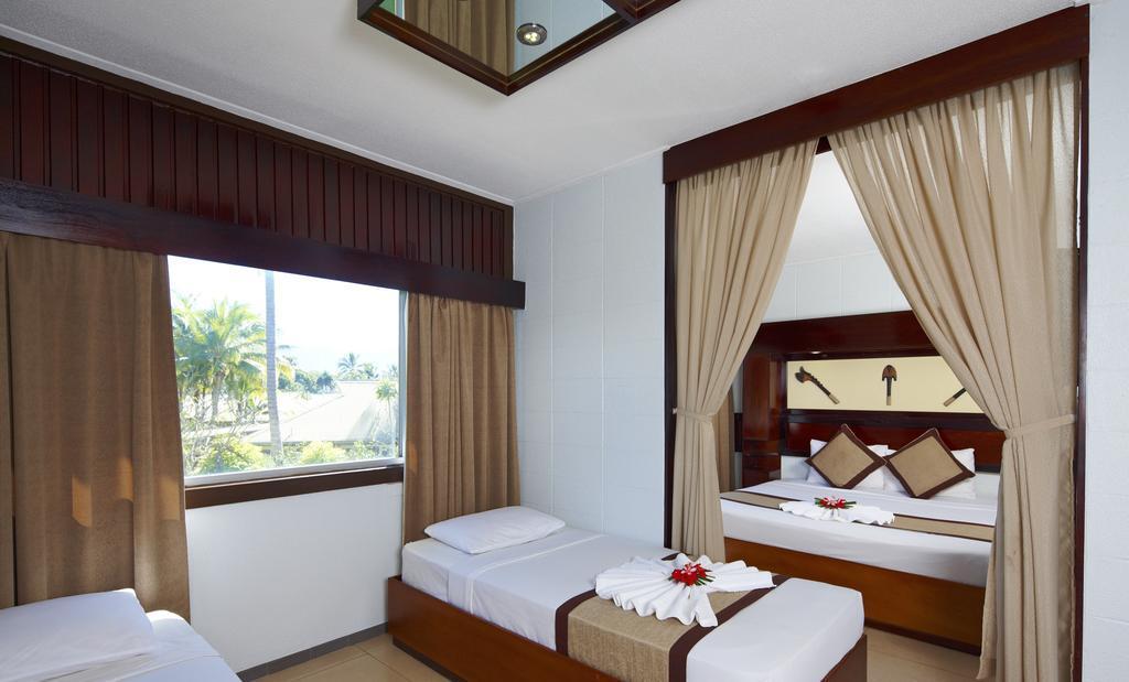 Fiji Gateway Hotel Nadi Exteriör bild