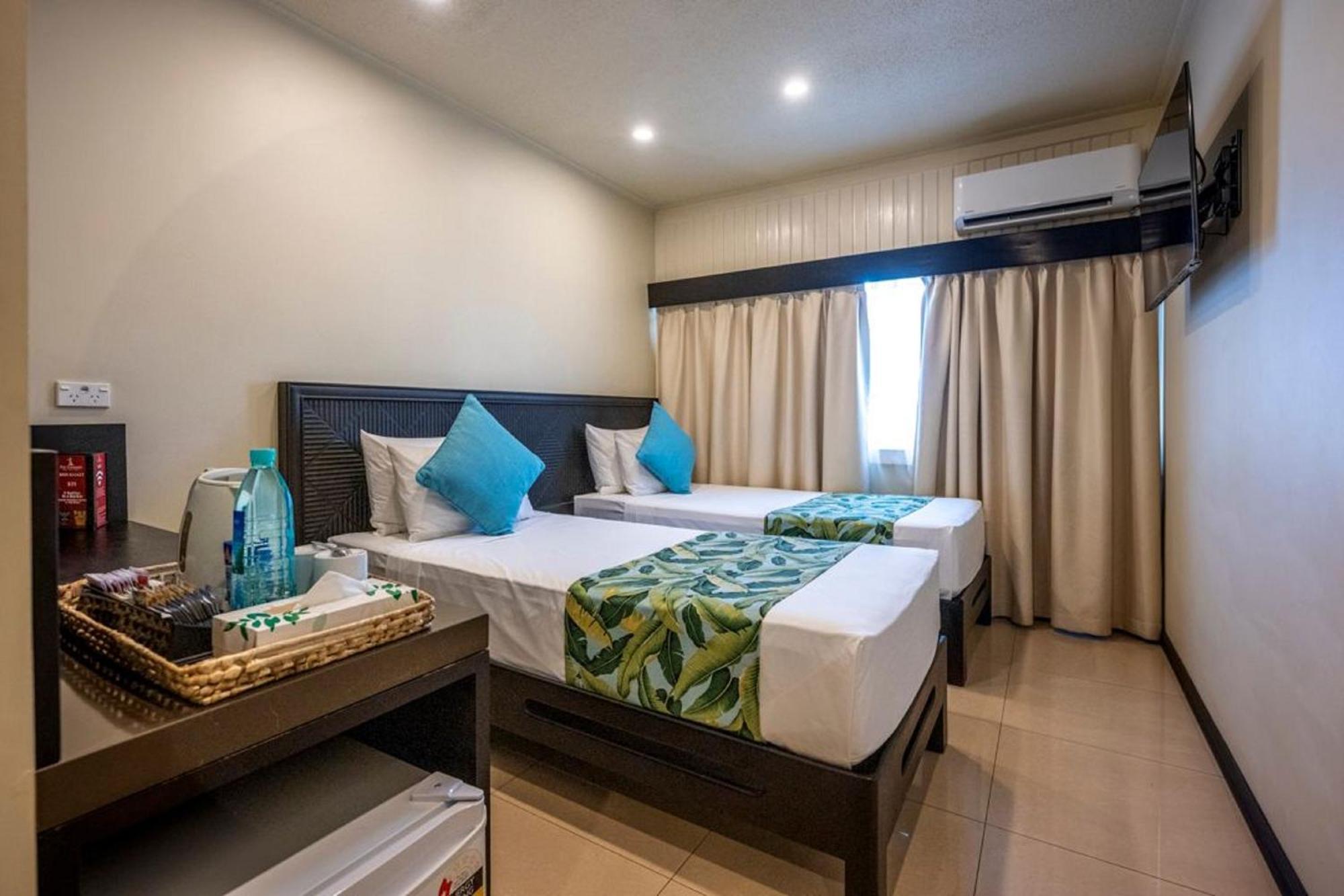 Fiji Gateway Hotel Nadi Exteriör bild