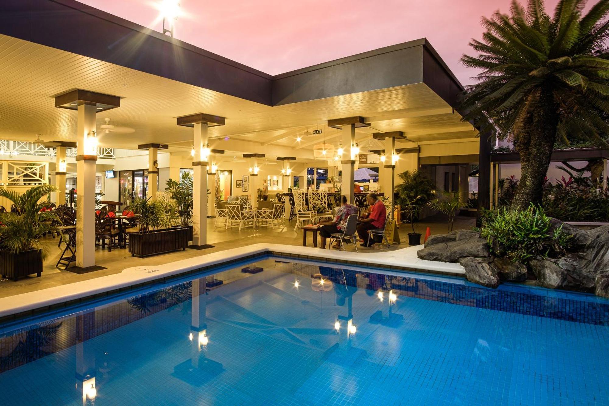 Fiji Gateway Hotel Nadi Exteriör bild