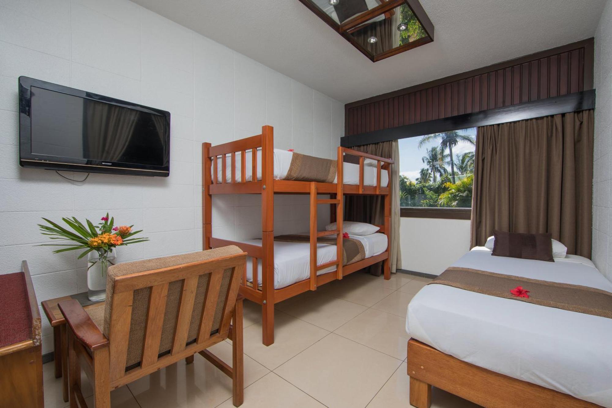 Fiji Gateway Hotel Nadi Exteriör bild
