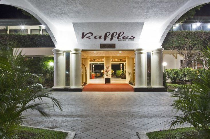 Fiji Gateway Hotel Nadi Exteriör bild