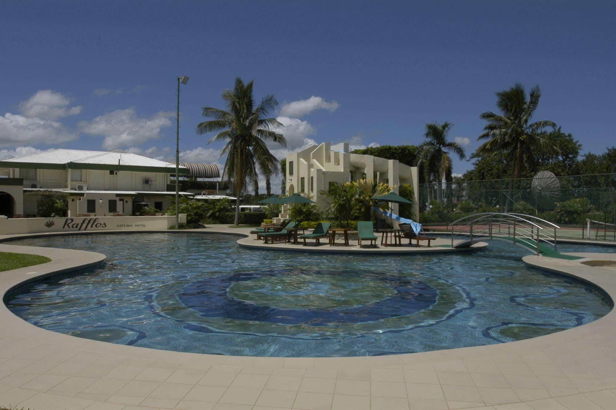 Fiji Gateway Hotel Nadi Exteriör bild
